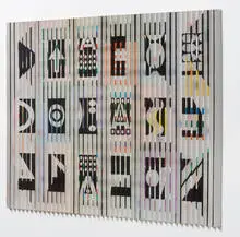 Yaacov Agam, Paris, 1973, Lithograph