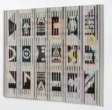 Yaacov Agam, Paris, 1973, Lithograph