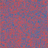 Morelet, 4000 Carres, c. 1968, Serigraph