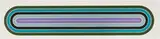 Los Alamitos by Frank Stella, 1972, Screenprint of eleven color screens on heavy rag paper, sold Oct 2010