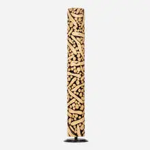 Jaehyo Lee, Totem 0121-1110=112, 2012, camellia wood, bronze