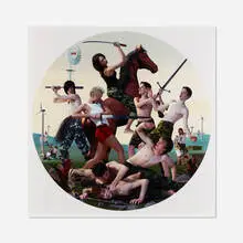 Aes+F, Last Riot Tondo #13, 2006, Lambda print
