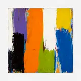 Kazuko Inoue, Untitled, 1988, acrylic on canvas