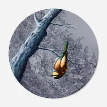 Hangover by Djordje Ozbolt, 2008, acrylic on board, sold Nov 2020