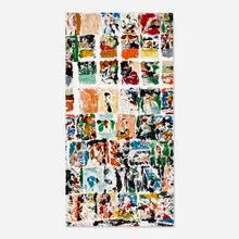 Matthew Chambers, Policy, 2011, oil and acrylic on canvas