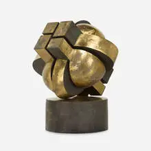 Julius Schmidt, Untitled, 1969, bronze