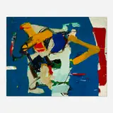 Choi Wook-Kyung, Untitled, c. 1965, oil on canvas