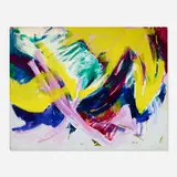 Choi Wook-Kyung, Untitled, c. 1975, oil on canvas