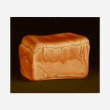 Derrick Guild, Bread No. 2, 1997, oil on canvas
