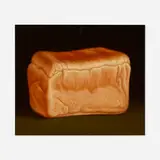 Derrick Guild, Bread No. 2, 1997, oil on canvas