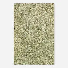 Edward Renouf, Untitled, 1974, oil on panel