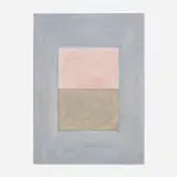 Pierre Haubensak, Triune, 1975, oil on paper