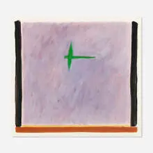Peter Kinley, Bird, 1977, gouache on paper