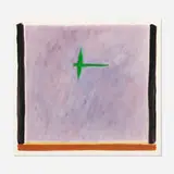 Peter Kinley, Bird, 1977, gouache on paper