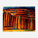 Wilbur Niewald, Argentine III, oil on canvas