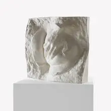 George Segal, Hand on Buttock, 1979, cast paper relief print