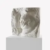 George Segal, Hand on Buttock, 1979, cast paper relief print