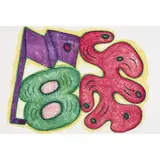 Elizabeth Murray, We Meet Again, 2004, lithograph on paper
