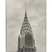 Tom Baril, Chrysler Building, 1997-1998, gelatin silver print
