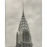 Tom Baril, Chrysler Building, 1997-1998, gelatin silver print
