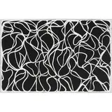 Brice Marden, Muses with Graphite, 2001, lithograph with pencil drawing on paper