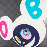 And Then (platinum) by Takashi Murakami, 2008, offset lithograph on paper, sold Dec 2009