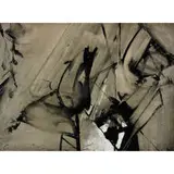 Nicolas Carone, untitled, c. 1960, gouache and ink on paper