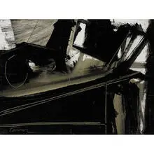 Nicolas Carone, untitled, c. 1960, gouache and ink on paper