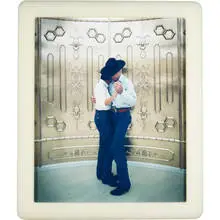 Matthew Barney, Cremaster 2: Executioner's Song, 1998, laminated c-print in acrylic artist's frame