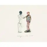 William Wegman, Meeting an Older Artist