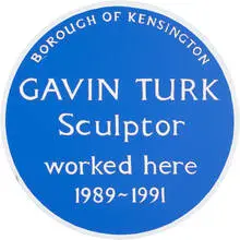 Relic (Cave) by Gavin Turk, 1995, screenprint on plastic, sold Dec 2009