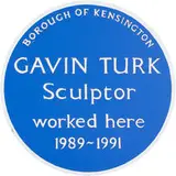 Gavin Turk, Relic (Cave), 1995, screenprint on plastic