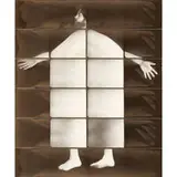 Jared Bark, Tin Man (Orson Wells), 1975, photostrip collage