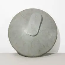 Grenville Davey, untitled, 1988, zinc coated steel