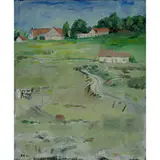 Duncan Hannah, Adventure, 1982, oil on canvas