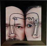 Romulus And Remus by Rimma Gerlovina and Valeriy Gerlovin, 1989, c-print in artist's frame, sold Dec 2009