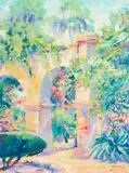 Maria del Carmen Calvo, Mission Passage, circa 1995-1997, oil on canvas