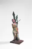 Markus Lüpertz, Daphne, 2003, Bronze, handkoloriert