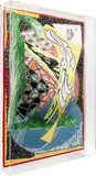 Frank Stella, Jonah Historically Regarded“ (Dome), aus der Serie: „Moby Dick Domes, 1992, Radierung, Aquatinta, Gravur und Serigrafie, handkoloriert auf reliefiertem Velin