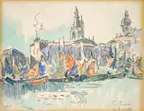 Paul Signac, La Rochelle