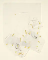 Francis Alÿs, Ohne Titel, 1998, Bleistift und Klebeband auf Transparentpapier