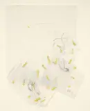 Francis Alÿs, Ohne Titel, 1998, Bleistift und Klebeband auf Transparentpapier