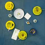 Daniel Spoerri, Aktion Rest-Tableux Piège