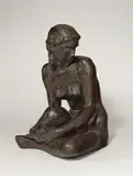 Fritz Klimsch, Kauernde