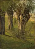 Christian Rohlfs, Weiden in der Sonne
