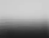 Hiroshi Sugimoto, Sea of Japan, Oki“, aus der Serie „Seascapes
