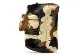 Dora De Larios, Glazed ceramic figure, Executed c. 1957-63
