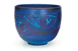 Edwin Scheier, Glazed bowl