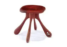 Jocko Johnson, Foot stool, Executed c. 1976