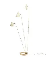 Ben Seibel, Floor light, 1951, Raymor Corp